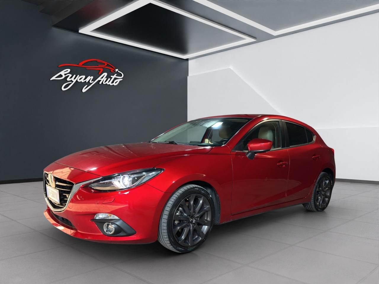 Mazda 3 2.2 Skyactiv-D Exceed