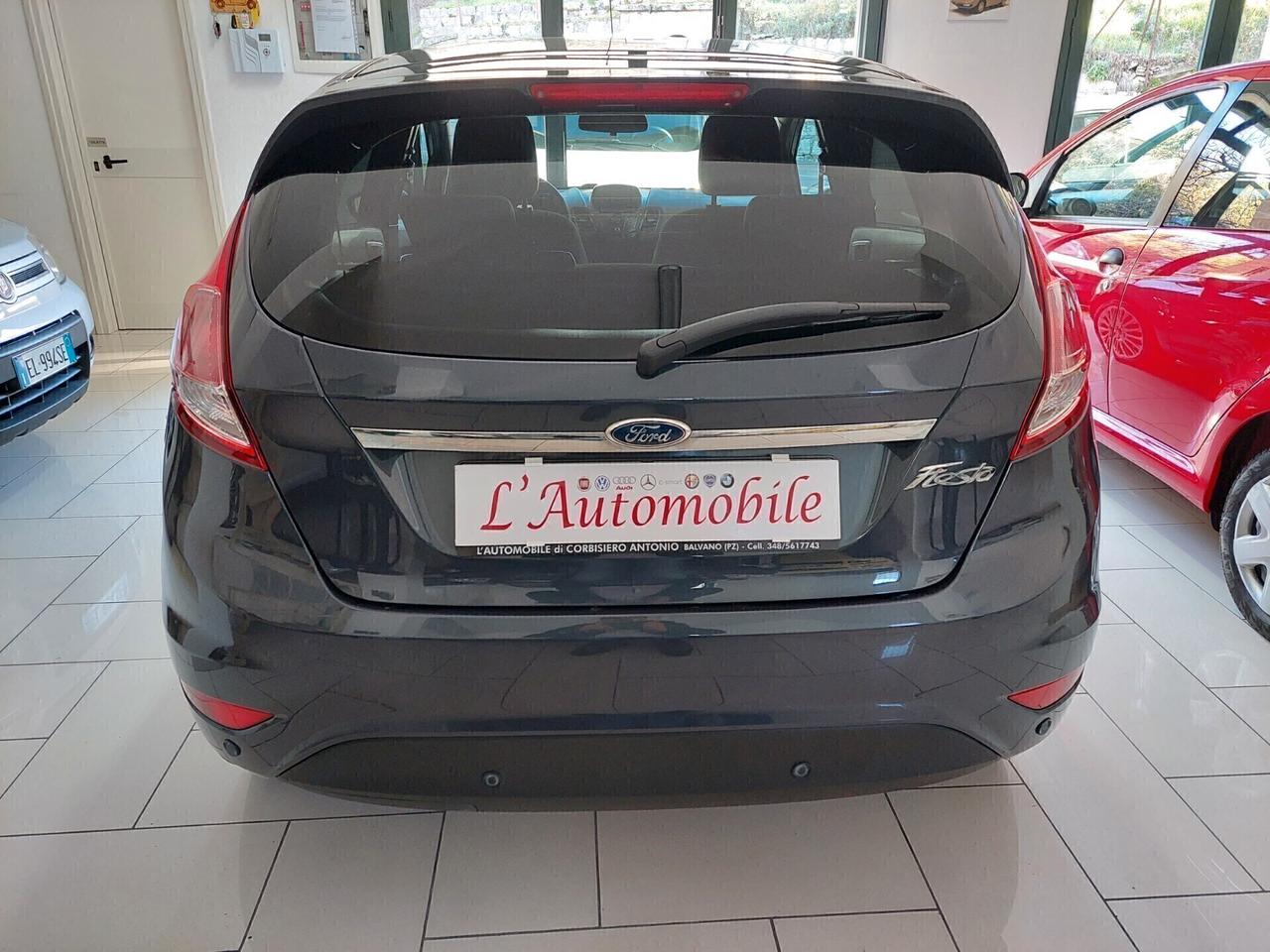 Ford Fiesta 1.6 TDCi 95CV 5 porte Titanium