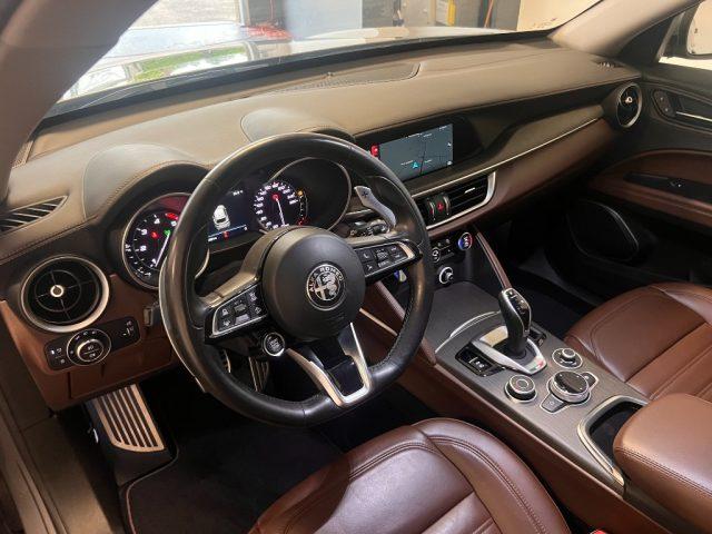ALFA ROMEO Stelvio 2.2 Turbodiesel 210 CV AT8 Q4 Ti