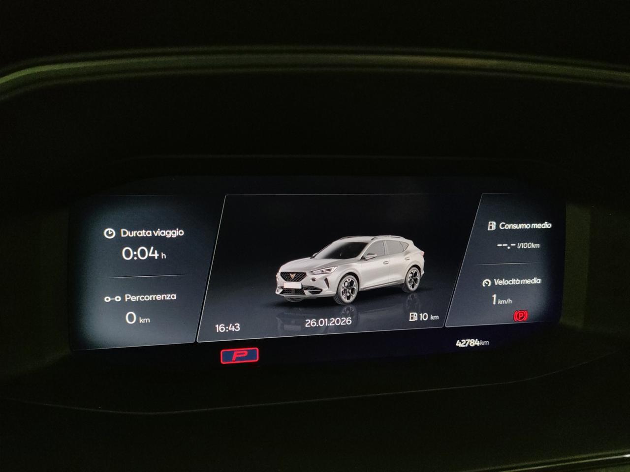 Cupra Formentor 1.5 tsi 150cv dsg