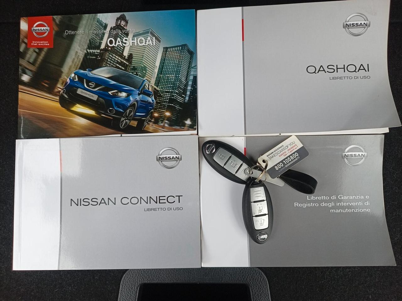 Nissan Qashqai 130cv Unico Prop.108500Km