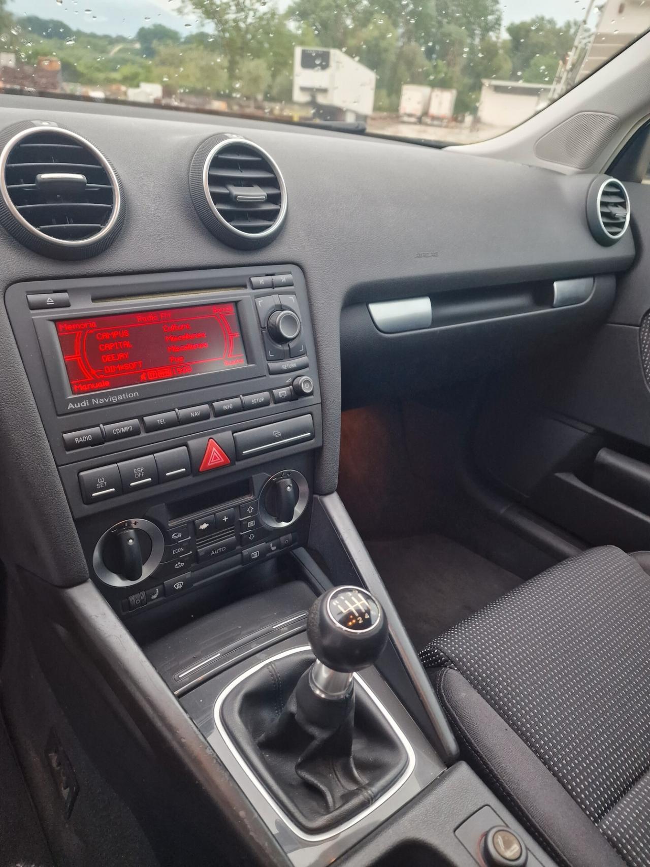 Audi A3 SPB 2.0 16V TDI Attraction "ottime condizioni"