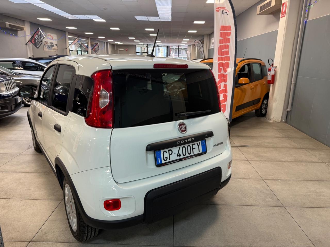 Fiat Panda 1.0 GSE S&S Hybrid Pop Van Iva Compresa