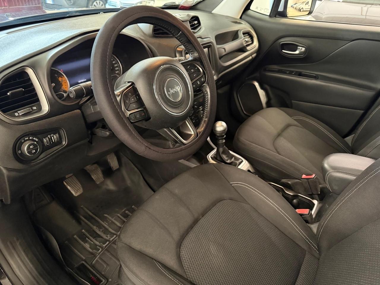 Jeep Renegade 2.0 Mjt 140CV 4WD Active Limited
