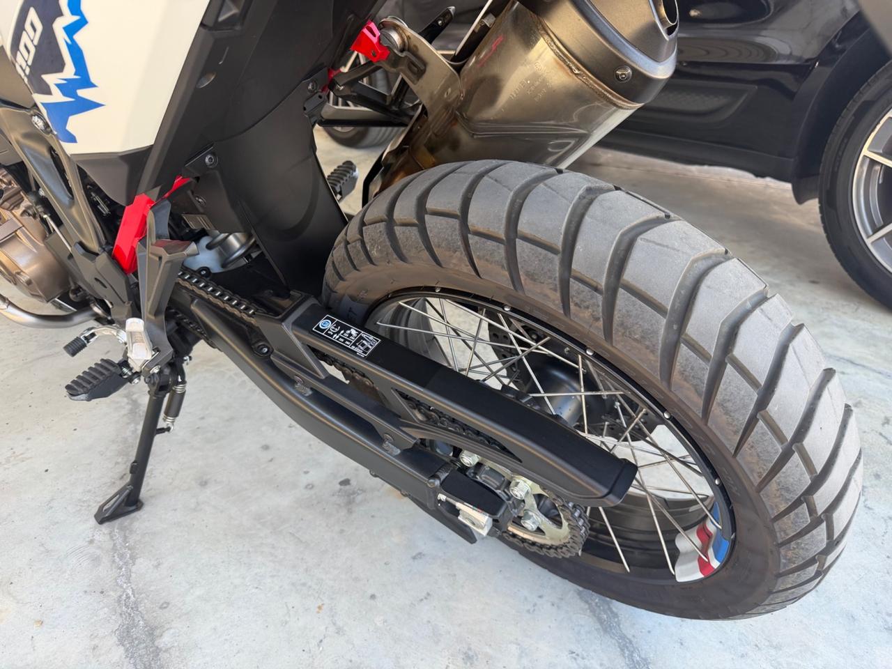 Honda CRF1100L Africa Twin CRF 1100 ES (Rally Pack)