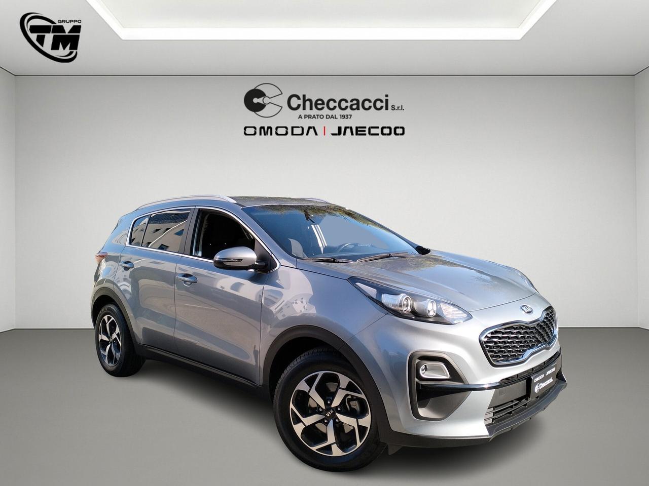 Kia Sportage IV 2021 1.6 crdi Style 2wd 115cv * 78.000 KM *