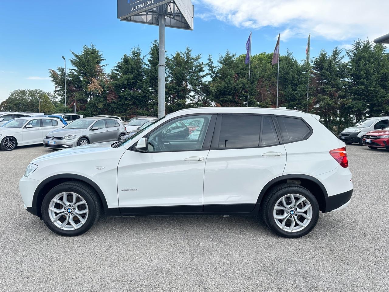 Bmw X3 xDrive20d Futura - 2012