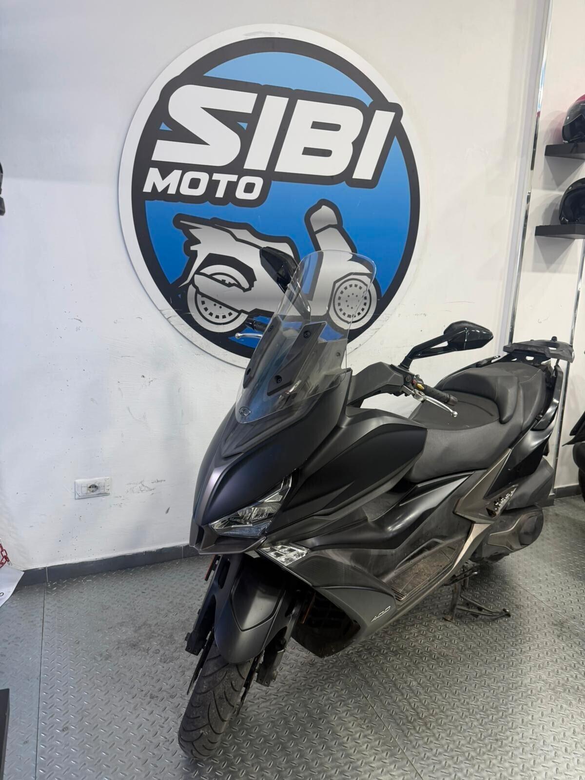 Kymco Xciting 400i
