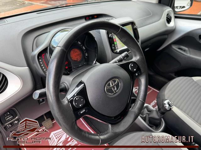 TOYOTA Aygo Connect 1.0 VVT-i 72 CV 5 porte x-cool PPROMO!!!