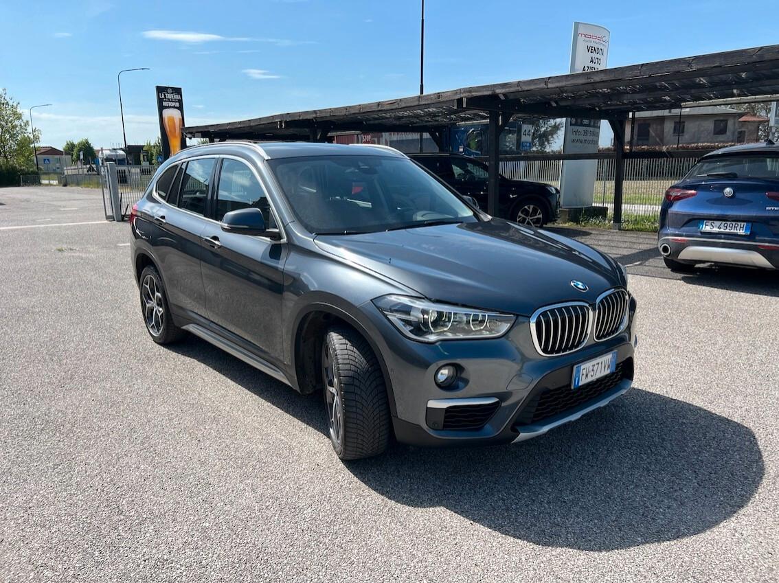 BMW X1 xdrive18d xLine 4X4 auto - TAGLIANDI BMW