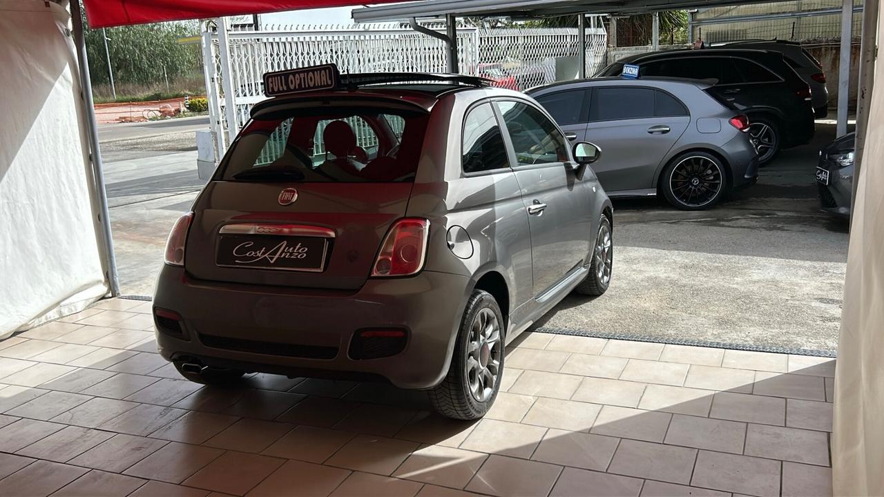 Fiat 500 S 1.3 Multijet 95 CV 2013 TETTO/FULL LED