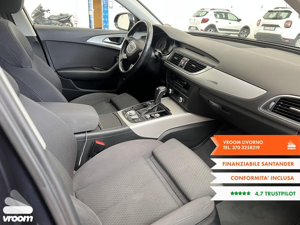 AUDI A6 4ª serie A6 Avant 2.0 TDI 190 CV quatt...