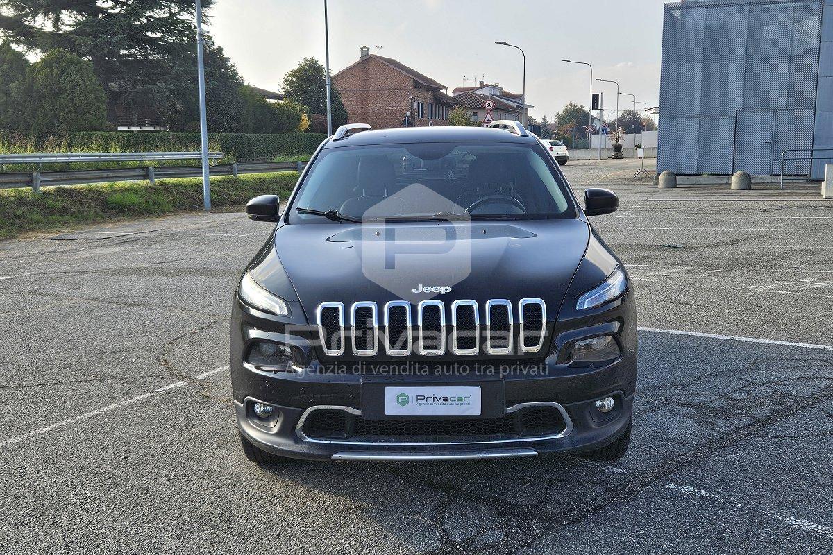 JEEP Cherokee 2.0 Mjt II 170CV 4WD Active Drive II Limited