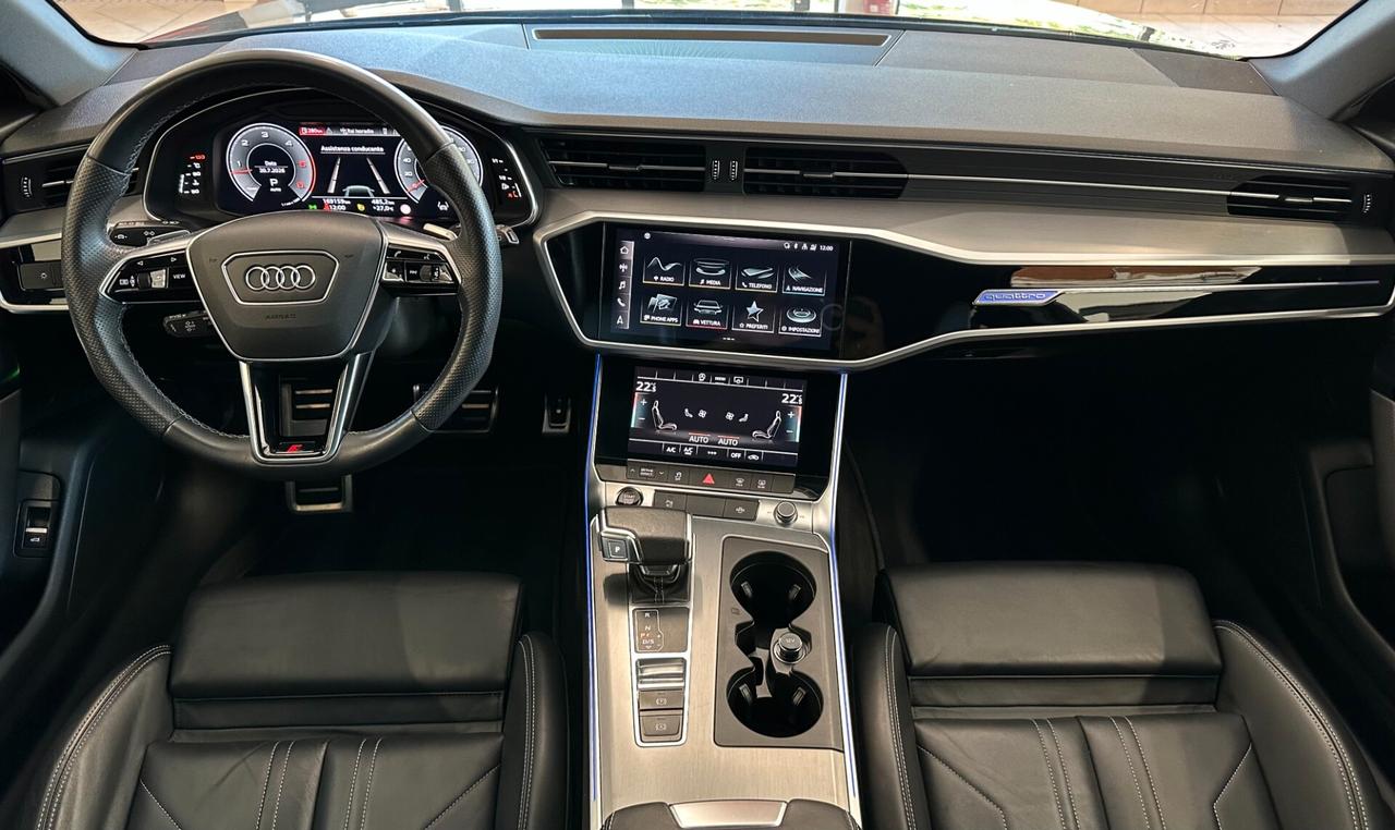 AUDI A6 50TDI QUATTRO S-LINE *IMATRIX*RADAR*PACKLUCI*VIRTUAL*PROFUMATORE