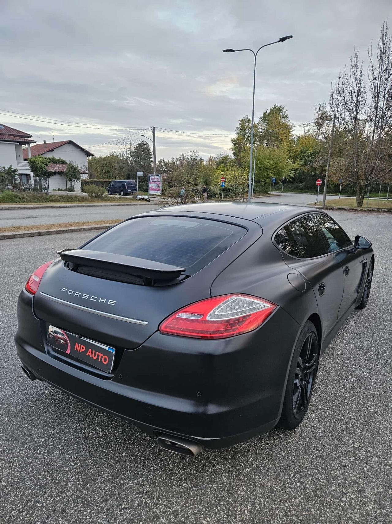 Porsche Panamera 3.0 Diesel OPACO