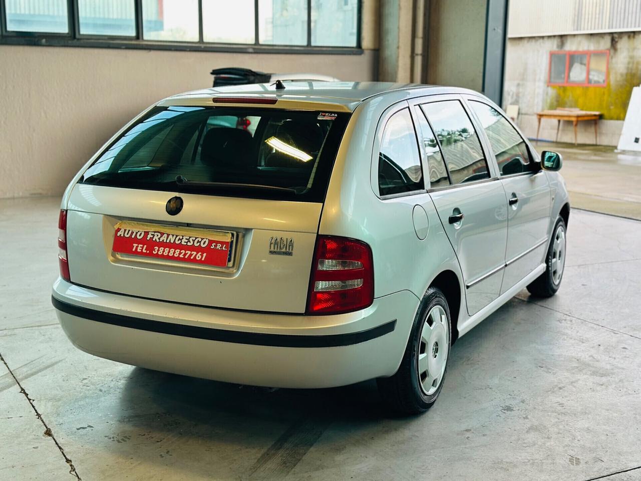 Skoda Fabia 1.4 16V/75 CV cat Wagon Comfort