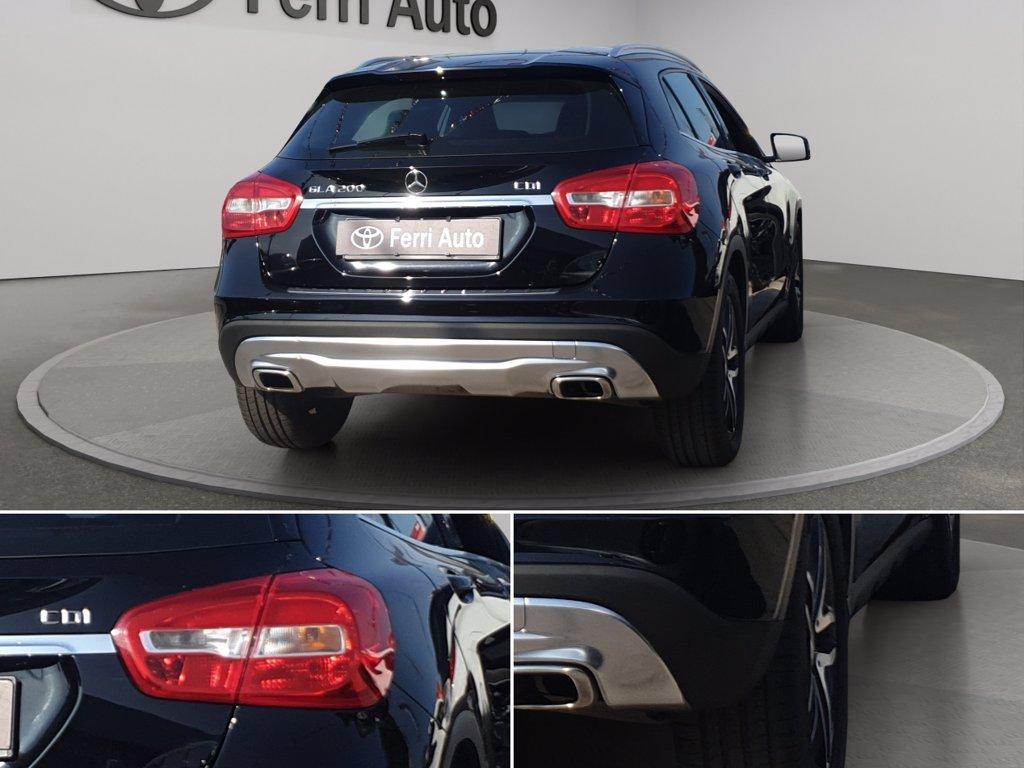 MERCEDES Gla 200 d (cdi) sport auto del 2015
