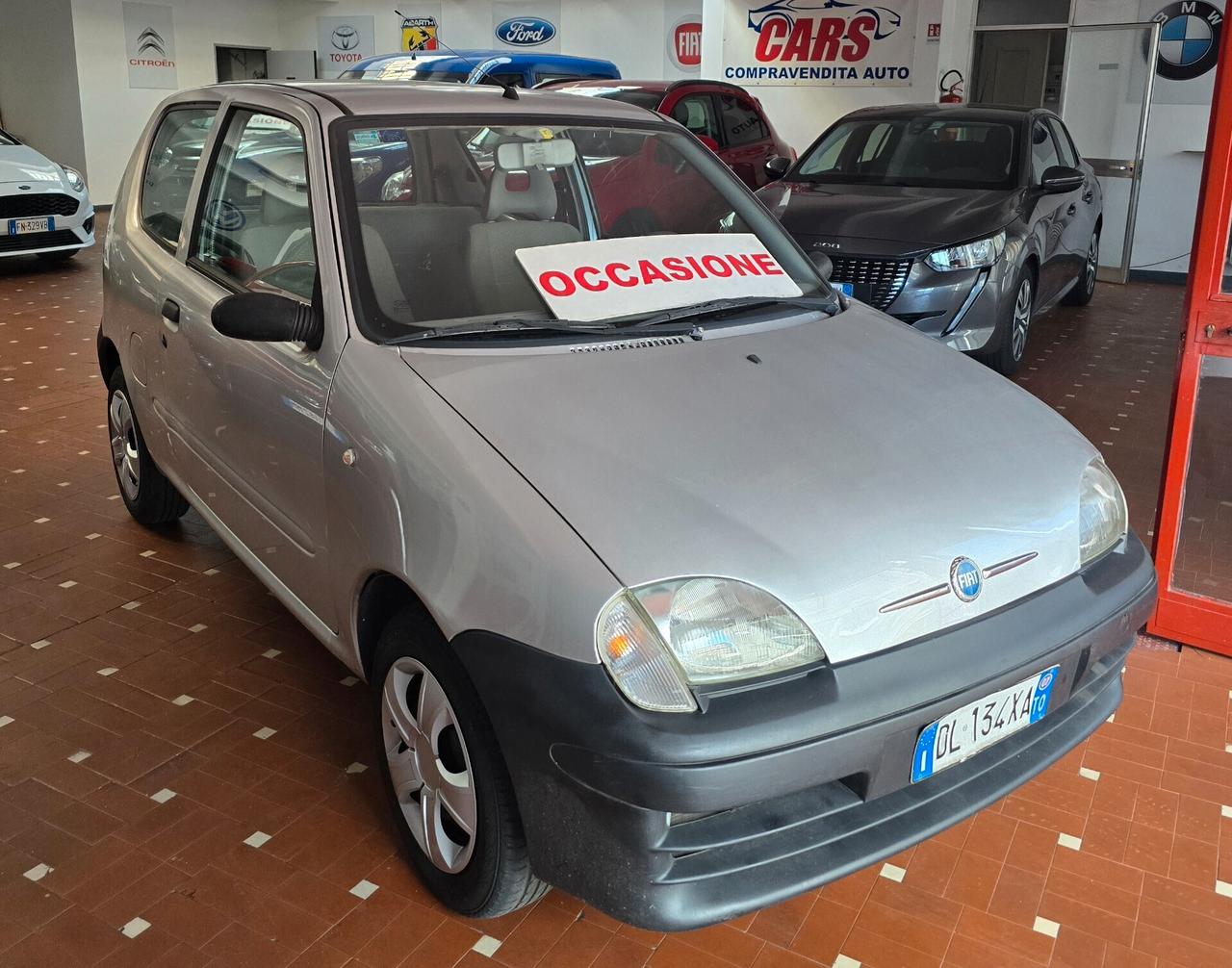 Fiat Seicento 1.1i 54cv