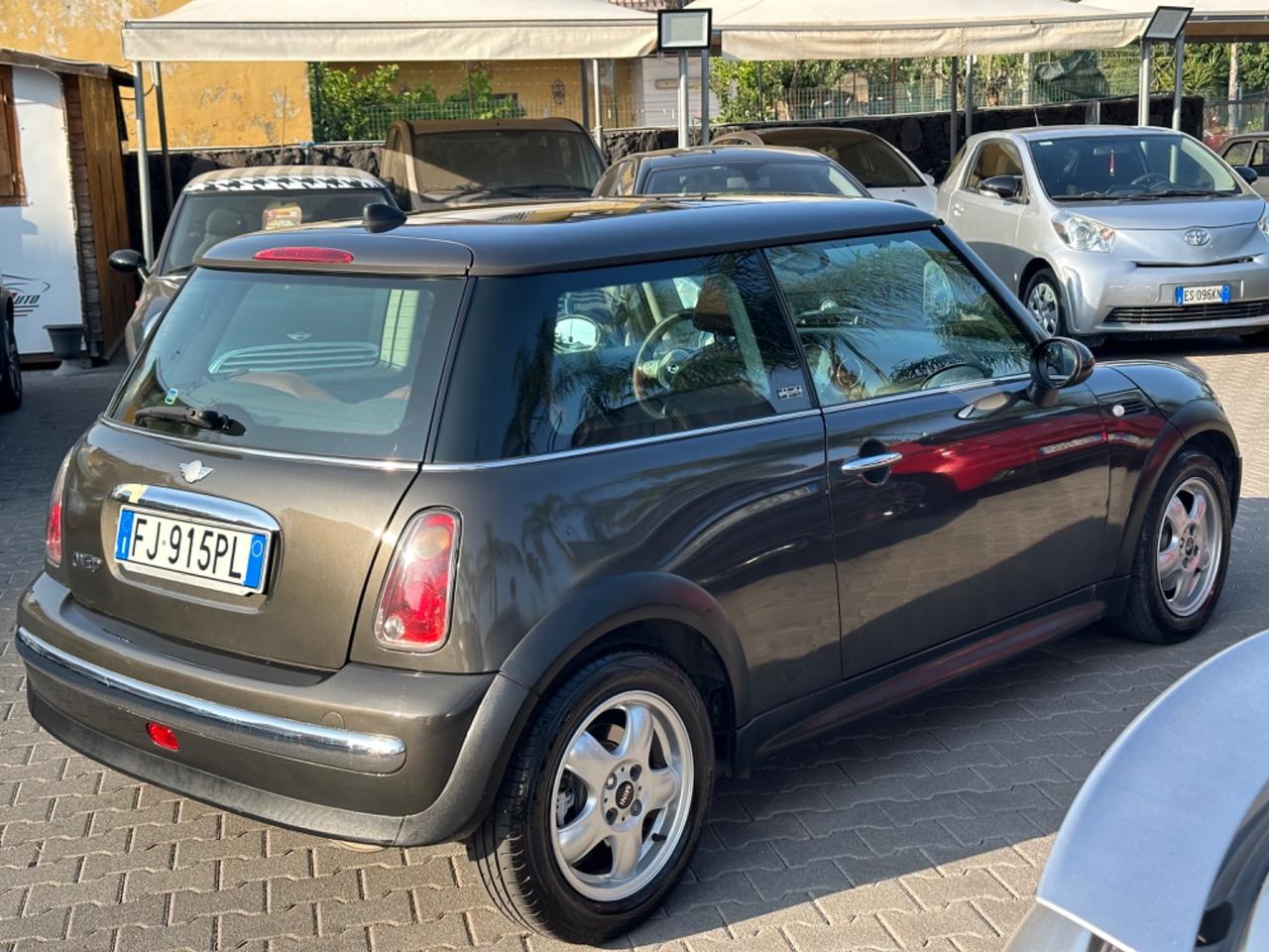 Mini 1.4 tdi One D Park Lane