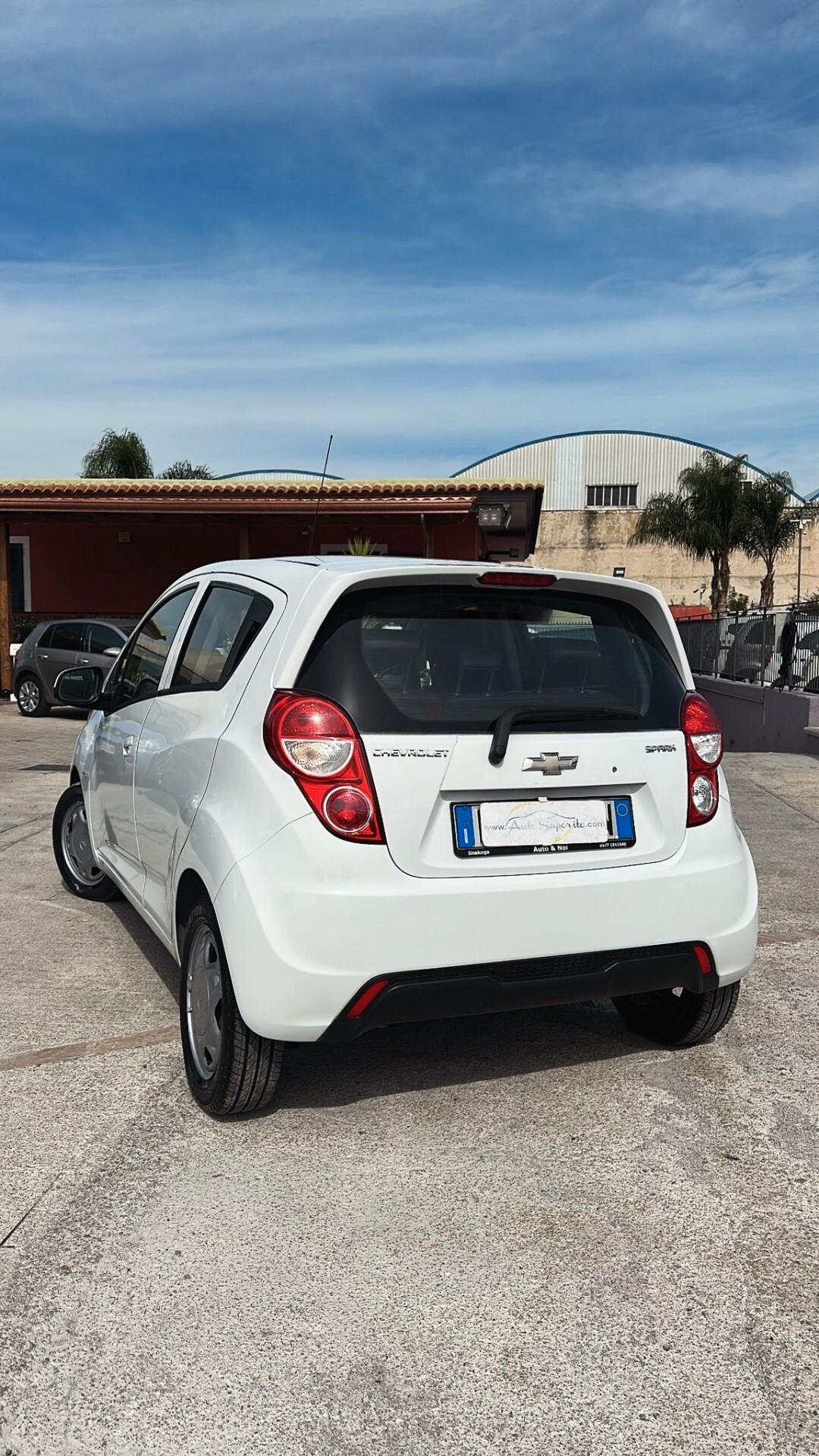 Chevrolet Spark 1.2 LT GPL Eco Logic