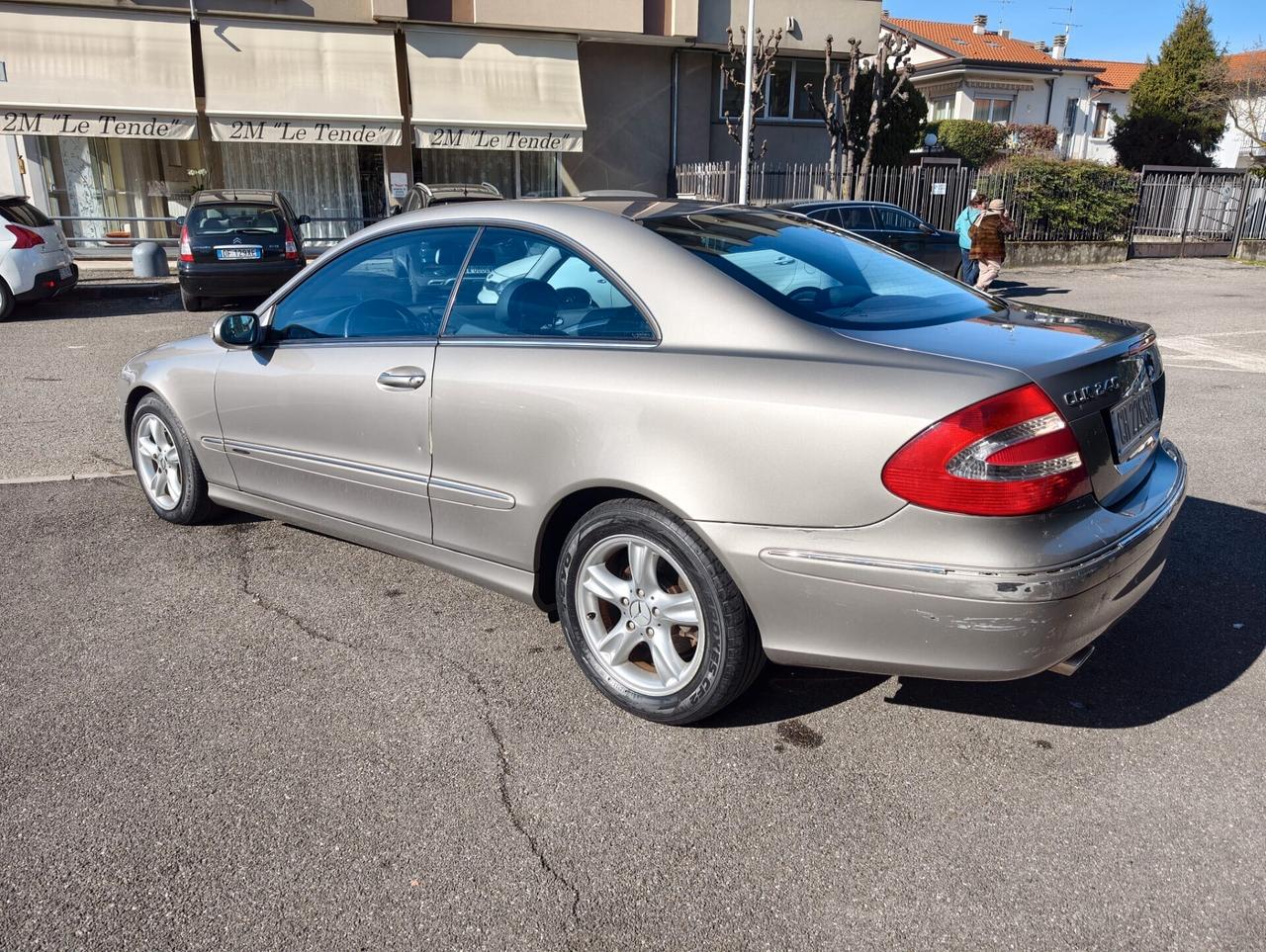 Mercedes-benz CLK 240 cat Elegance