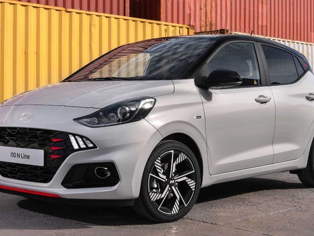 HYUNDAI i10 1.0 T-GDI N Line