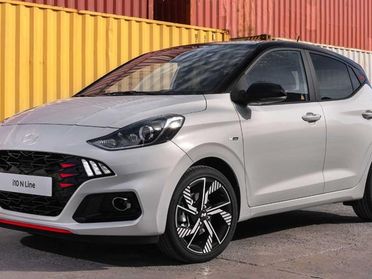 HYUNDAI i10 1.0 T-GDI N Line