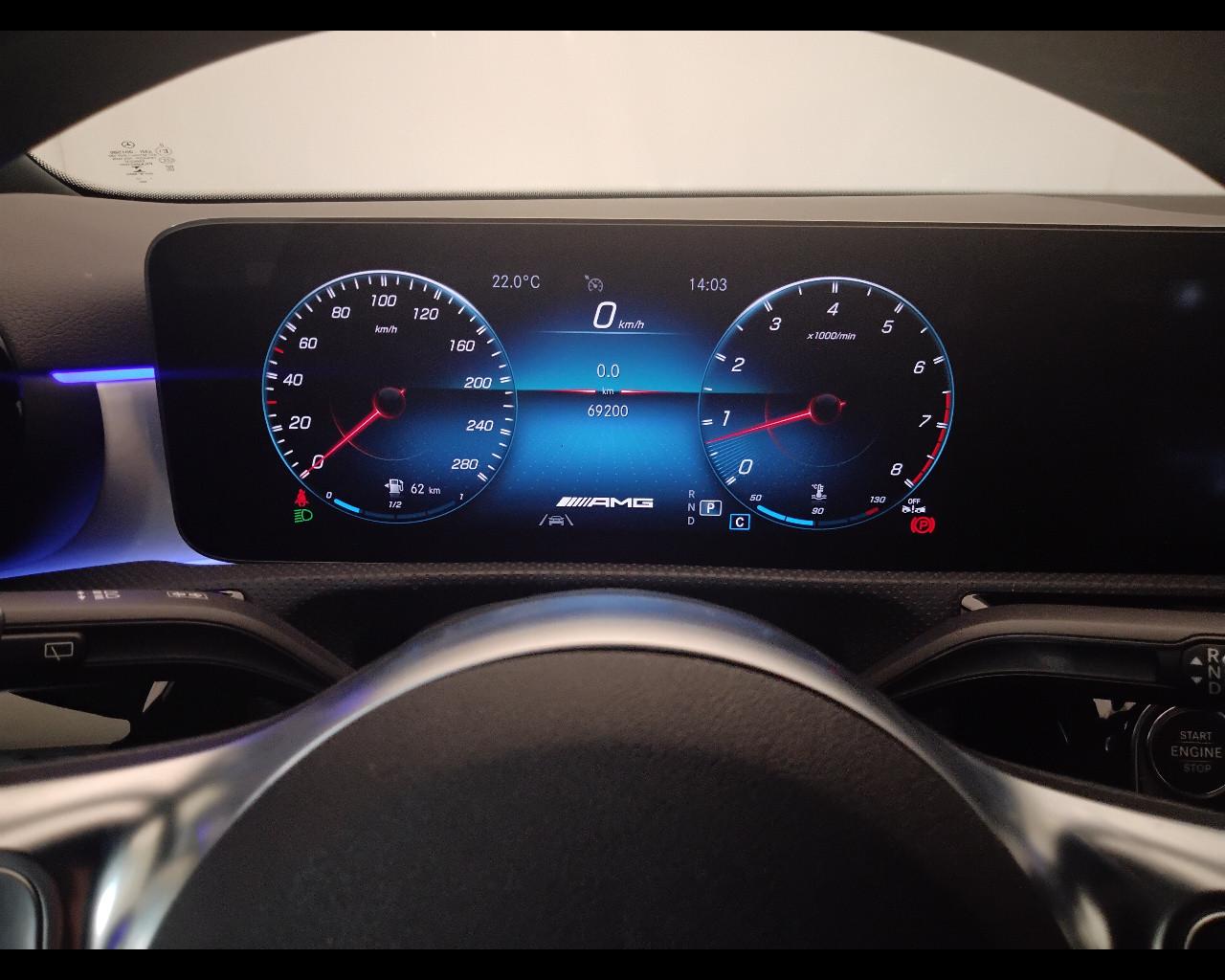 Mercedes-Benz Classe A - W177 2018 - A AMG 35 4matic auto