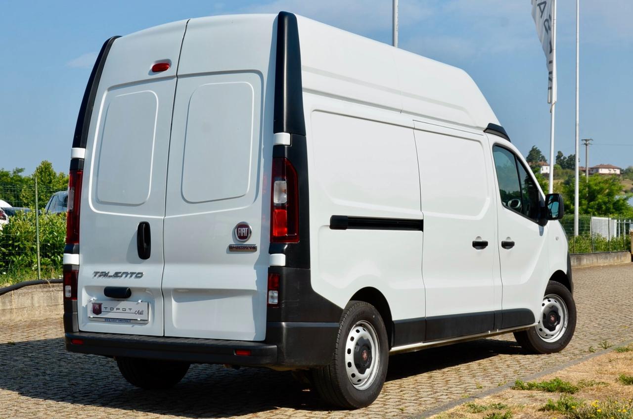 FIAT TALENTO 145 ECOJET 2.0 DCI L2H3 PASSO LUNGO TETTO ALTO, PREZZO PIU' IVA, EURO 6D, A/C, BLUETOOTH, PERMUTE