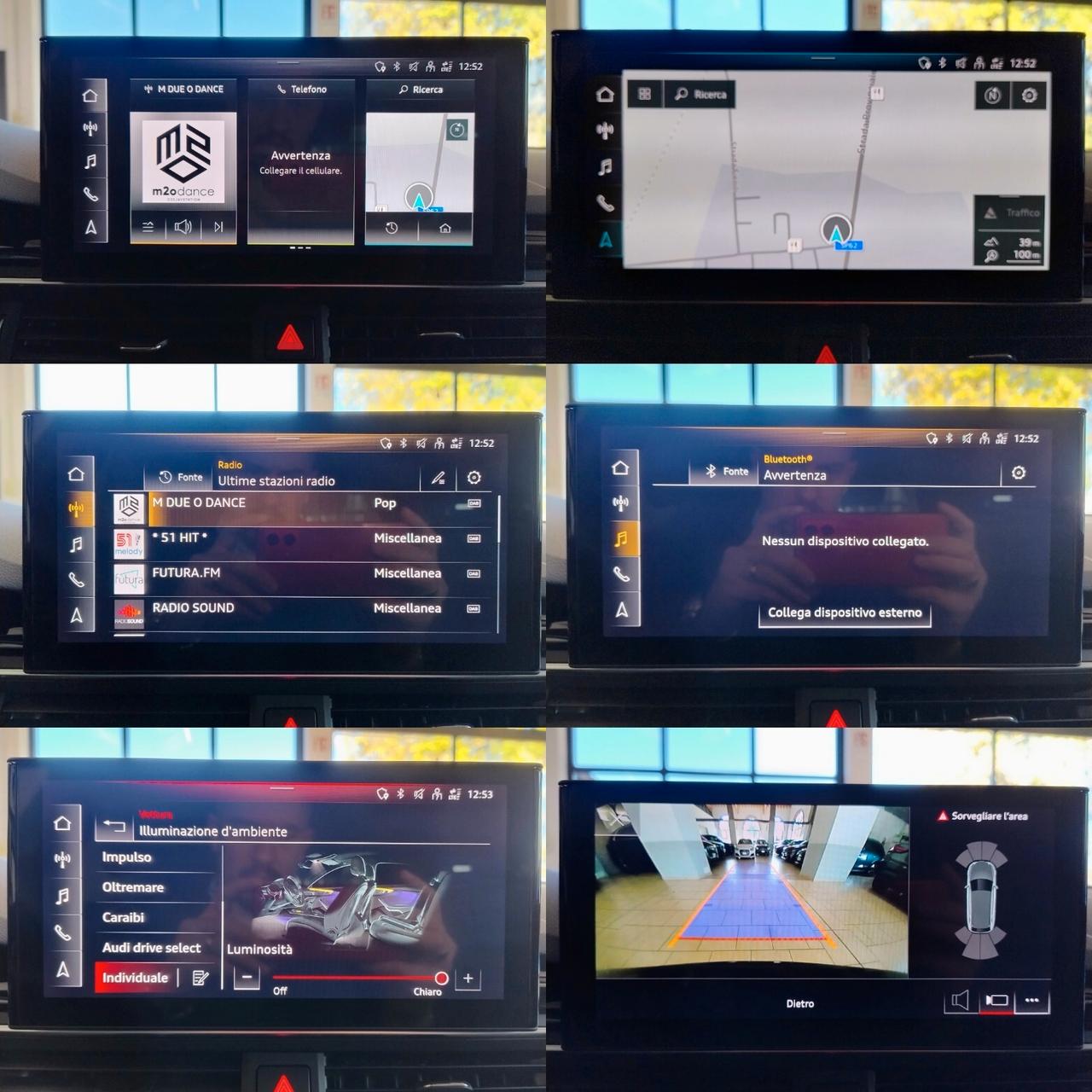 AUDI A4 40 TDI quattro S tronic S LINE B&O VIRTUAL AMBIENT MATRIX