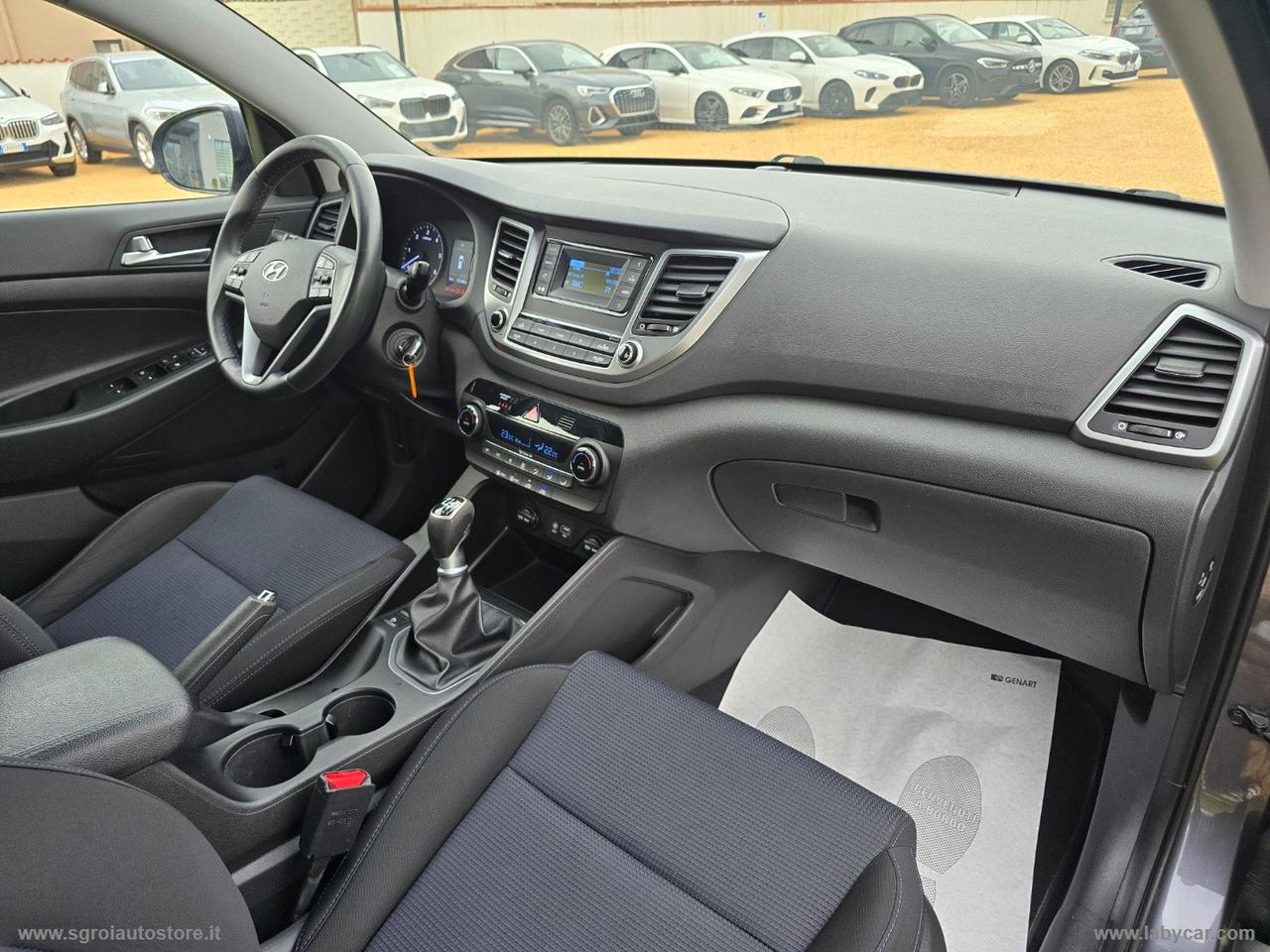 HYUNDAI Tucson 1.7 CRDi Comfort
