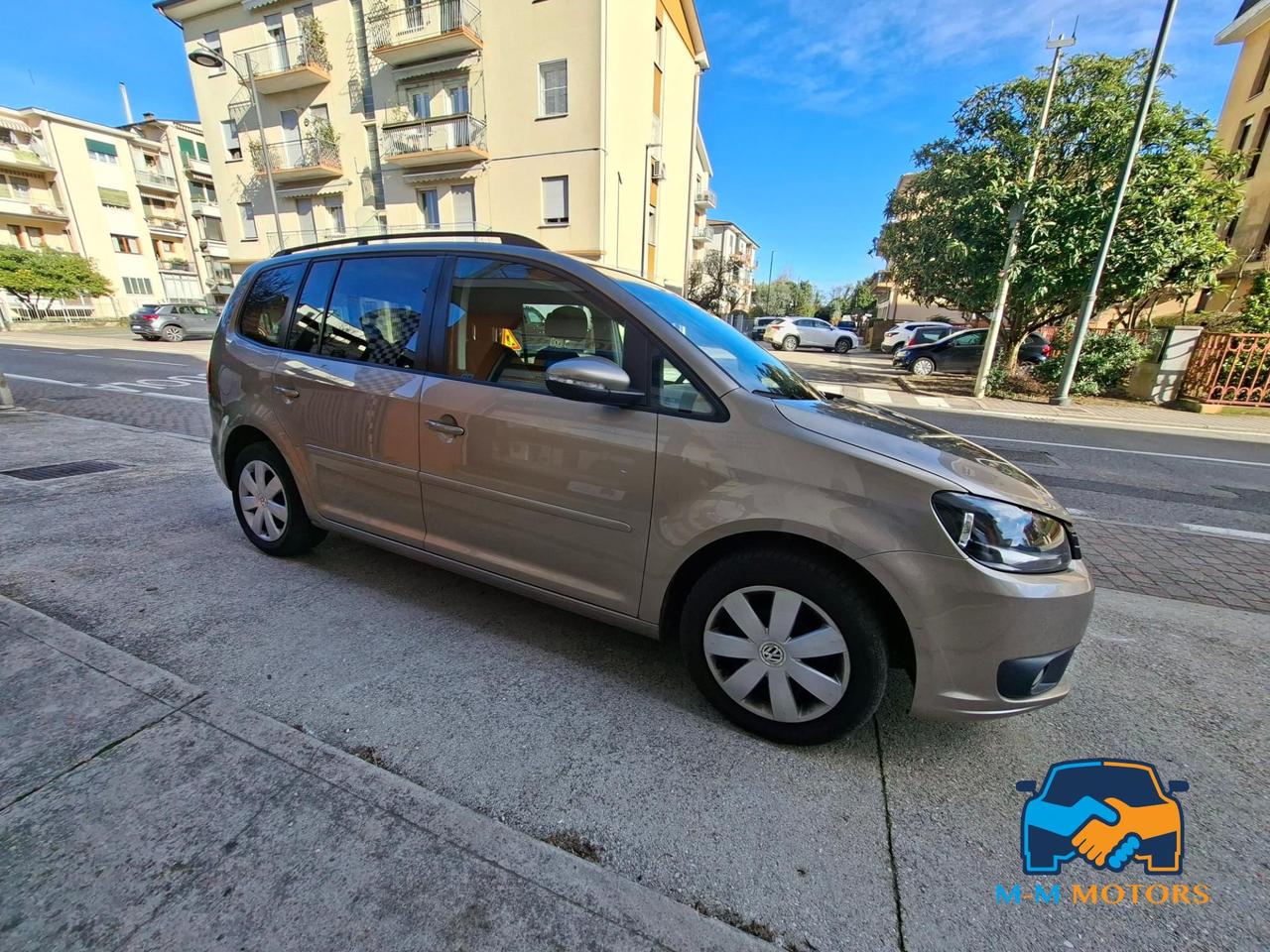 Volkswagen Touran 1.6 tdi Comfortline 7 posti