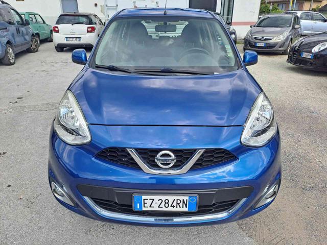 NISSAN Micra 1.2 12V 5 porte GPL Eco Visia