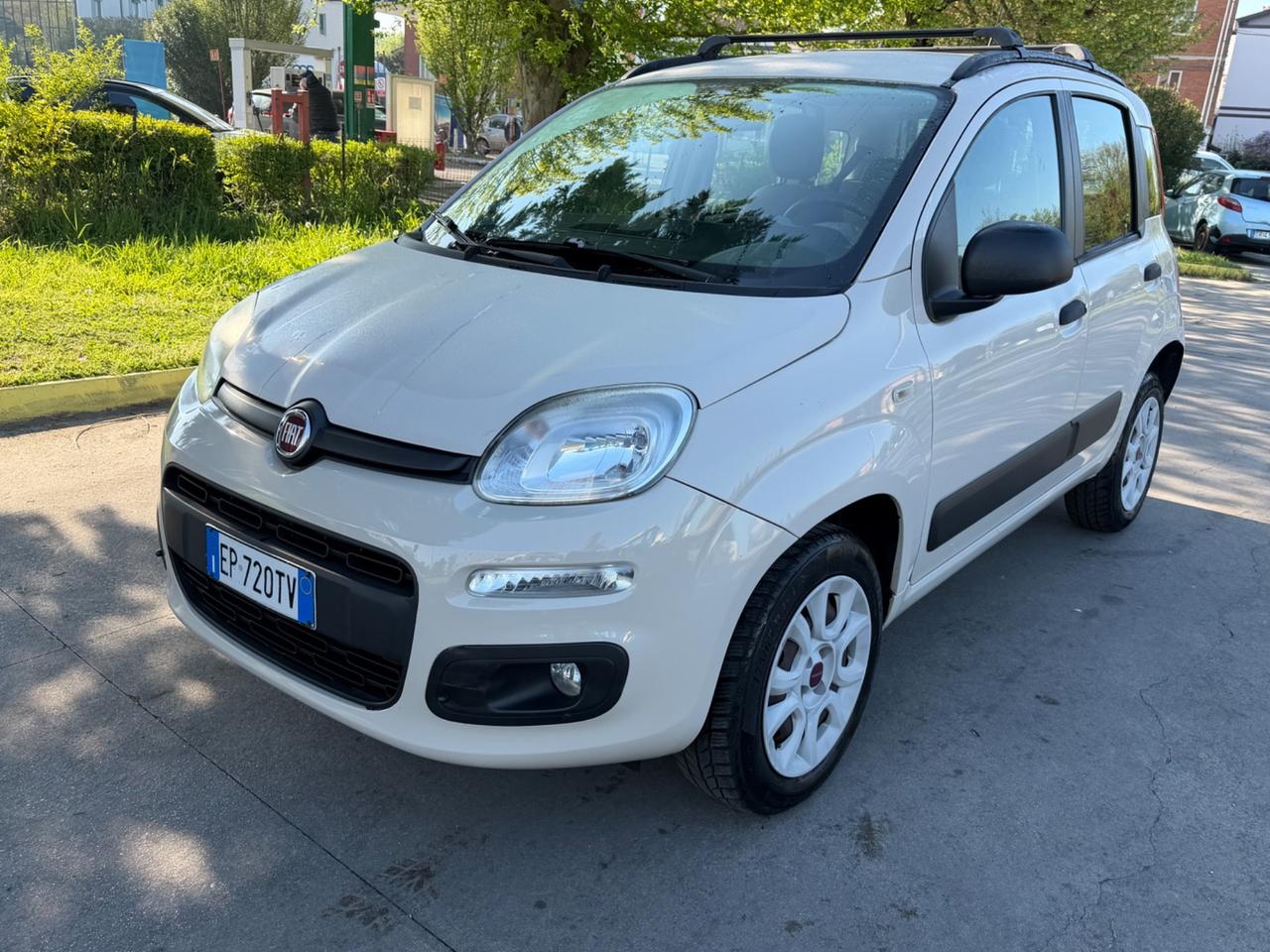 Fiat Panda 0.9 TwinAir Turbo Natural Power Lounge