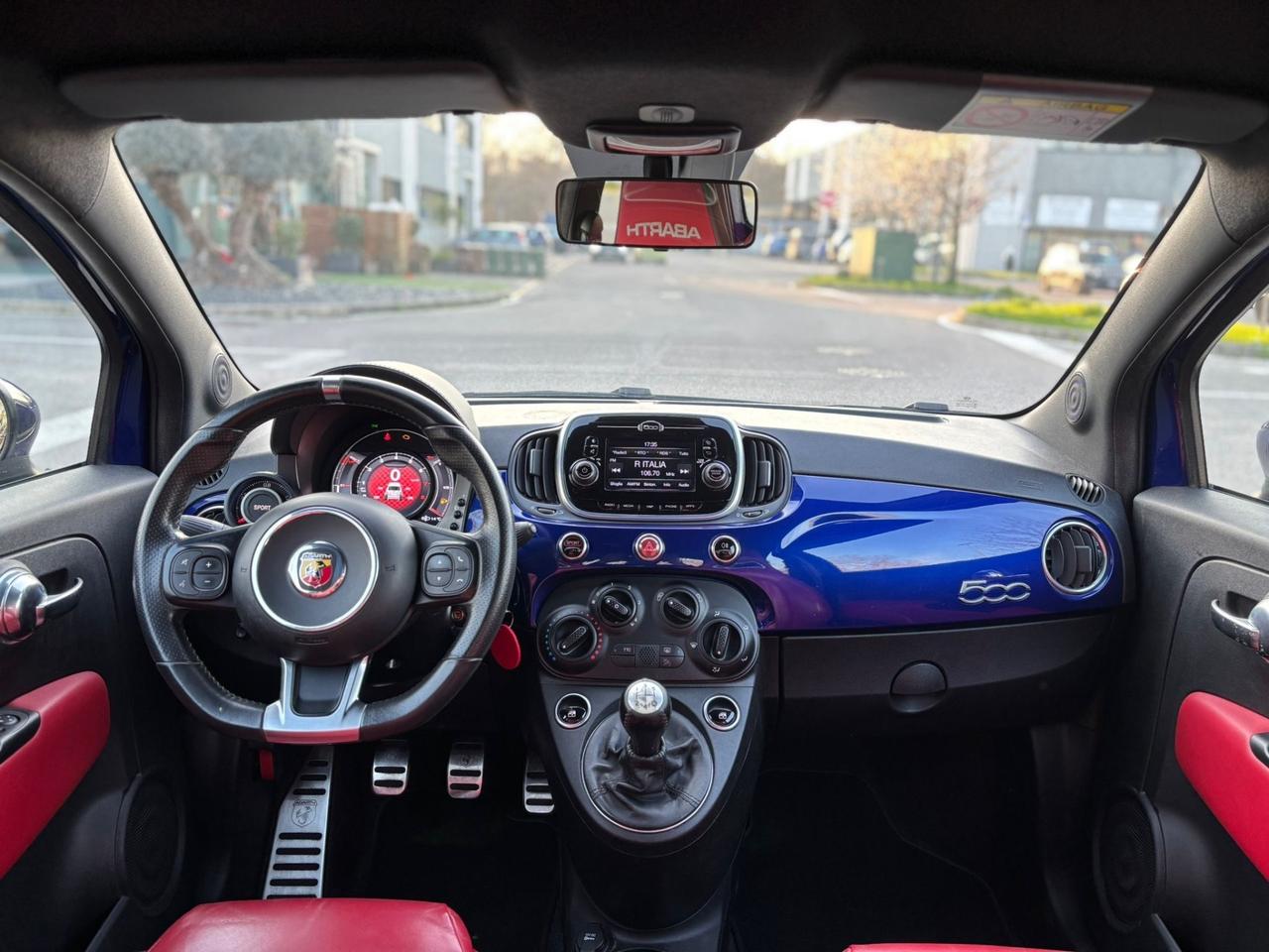 Abarth 595 1.4 Turbo T-Jet 145 CV