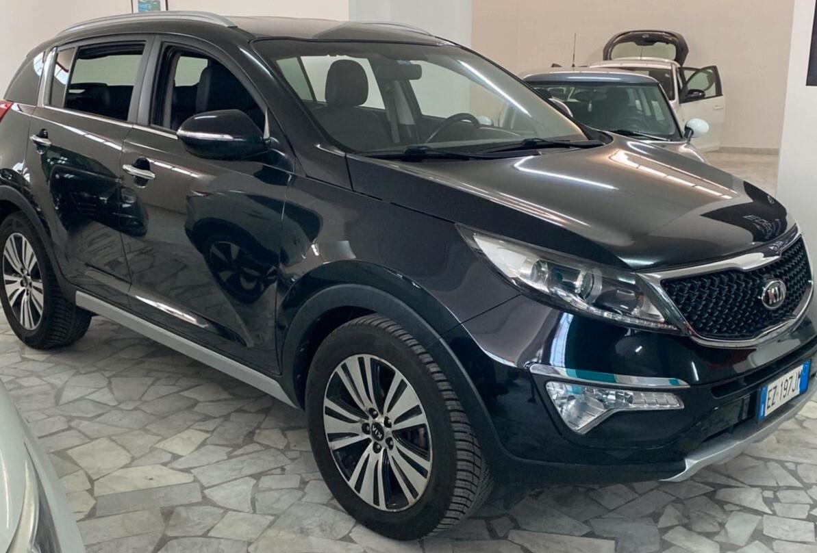 Kia Sportage 1.7 CRDI VGT 2WD Cool prov nord