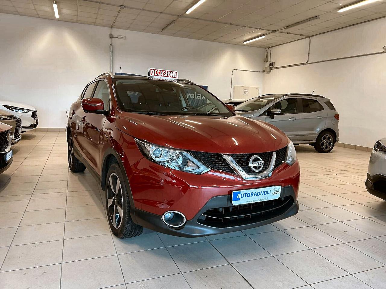 Nissan Qashqai N-CONNECTA 1.5 dCi 110 cv N1 AUTOCARRO