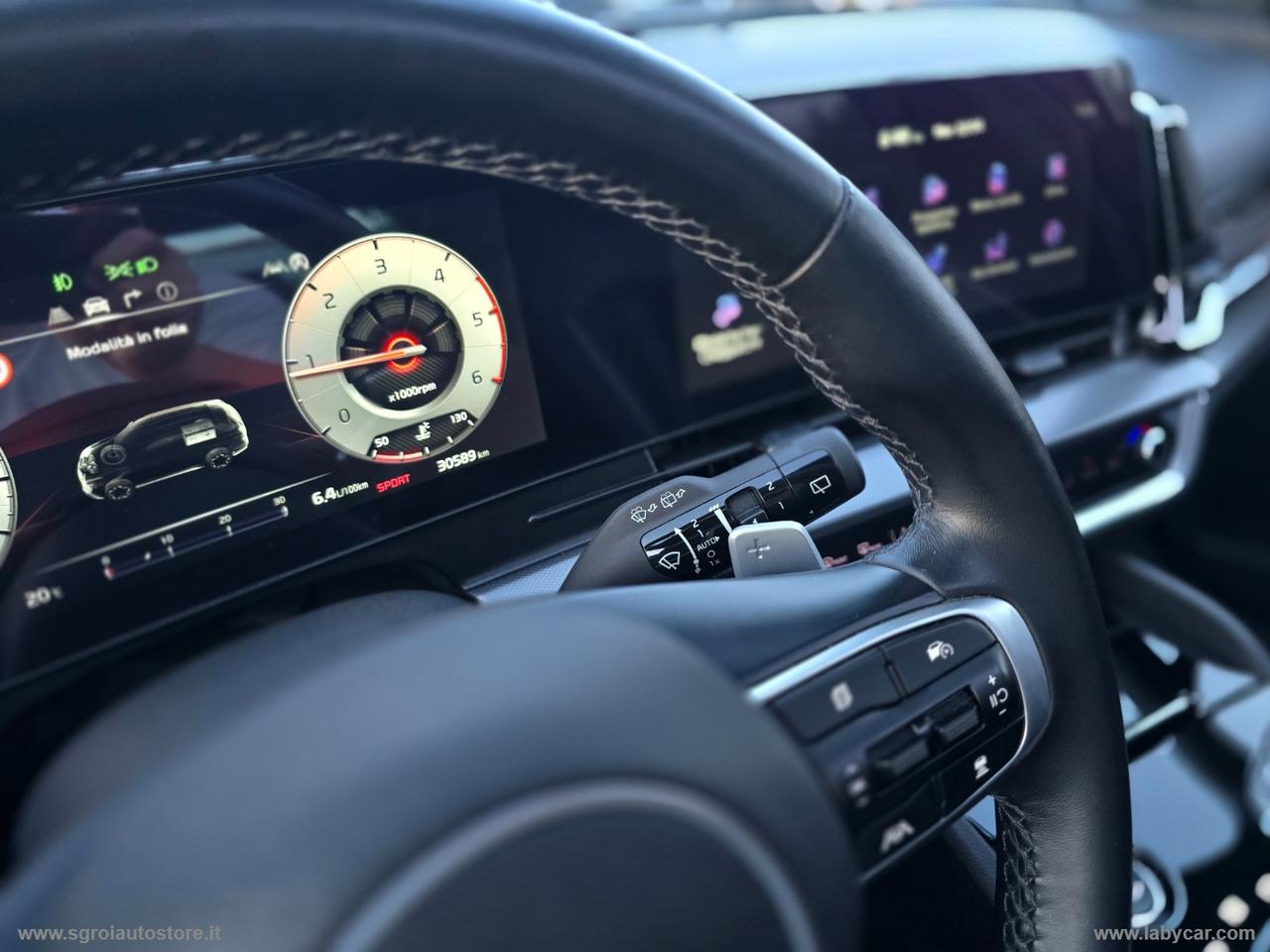 KIA Sportage 1.6 CRDi MHEV DCT GT-line Plus TETTO PANORAMICO APRIBILE