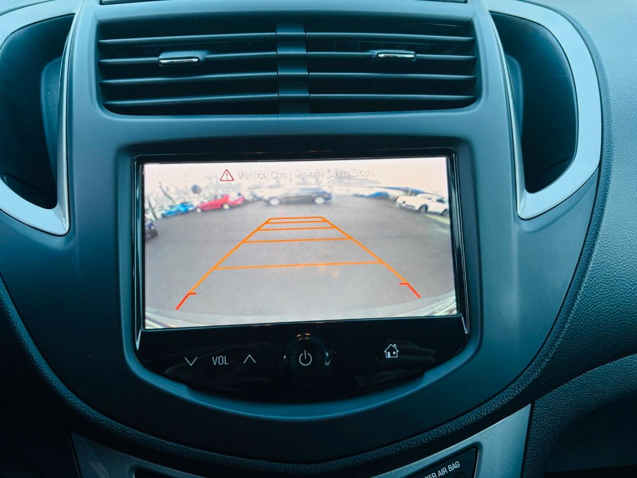 Chevrolet Trax 1.7 LTZ fwd 130cv