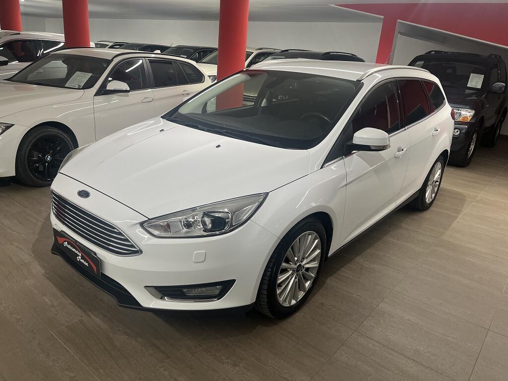 Ford Focus 1.5 TDCi 120 CV Titanium