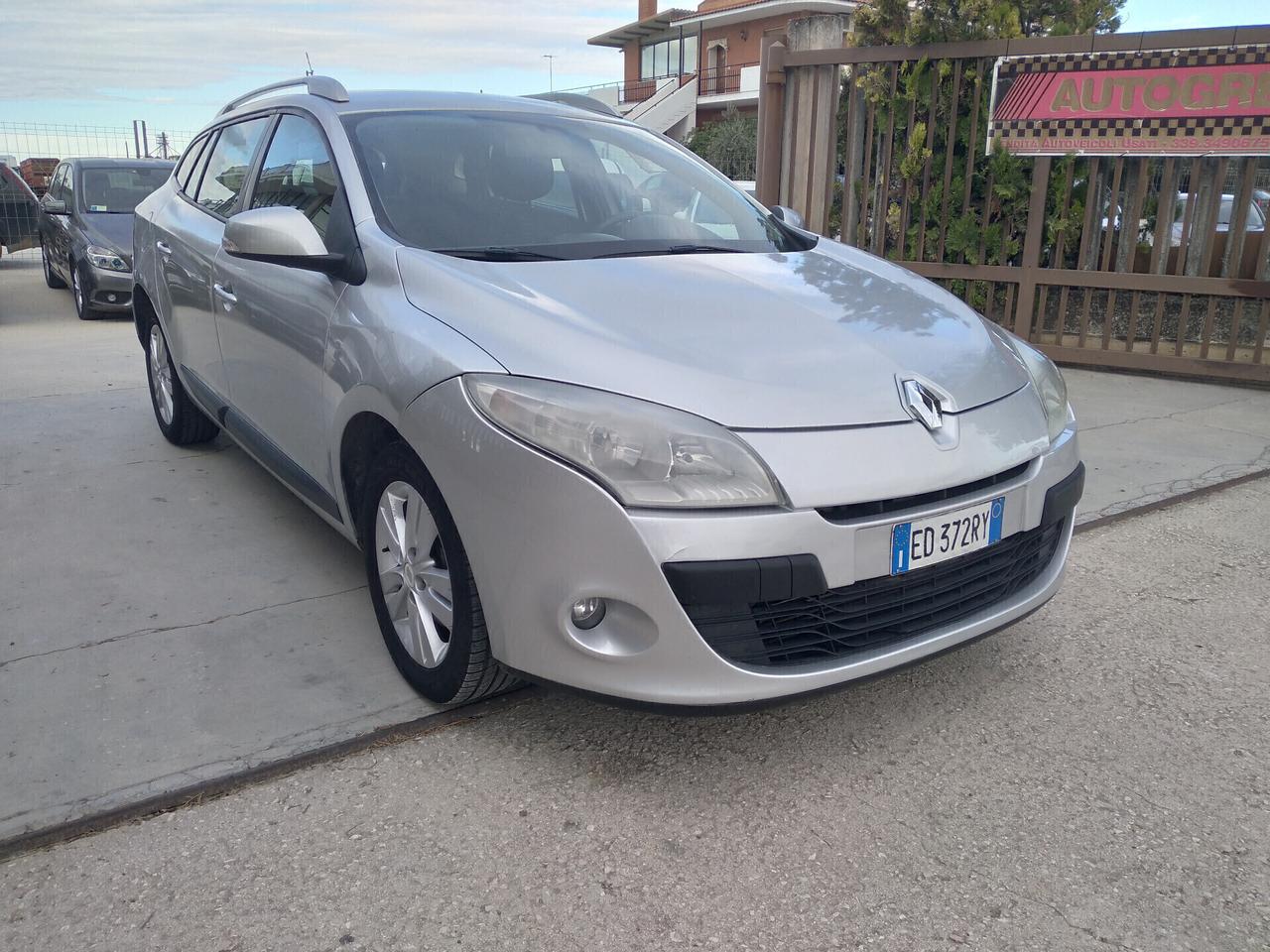 Renault Megane Mégane 1.5 dCi 110CV SporTour Dynamique