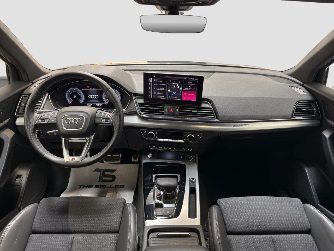 Audi Q5 Sportback 40 2.0 tdi mhev 12V Identity Black quattro s-tronic*FORMULA S*