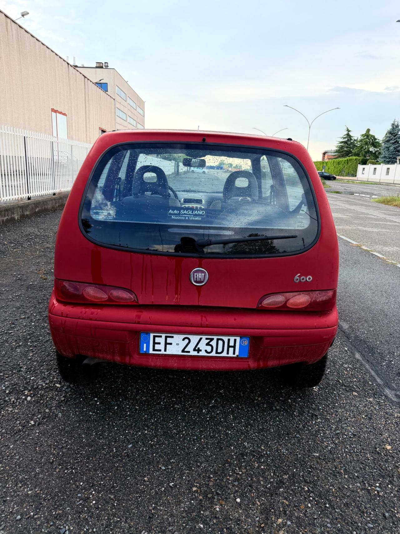 Fiat 600 Gpl 2030 (SU APPUNTAMENTO)