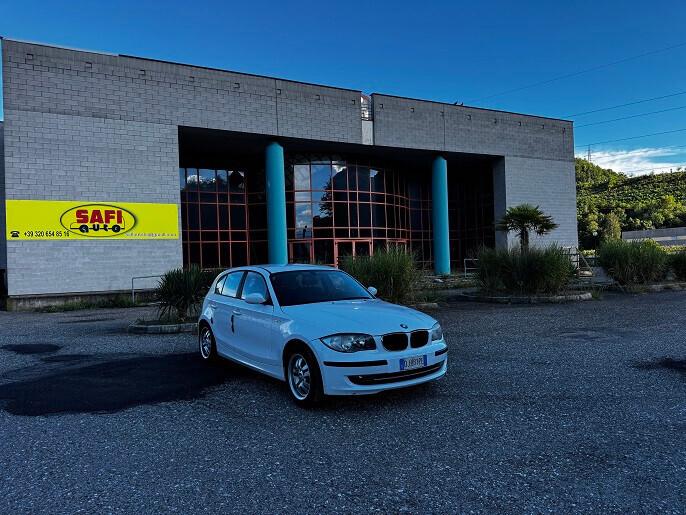 Bmw 118 118d cat 5 porte Attiva DPF