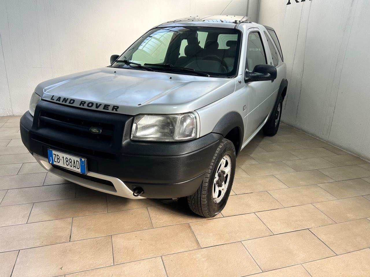 Land Rover Freelander 2.0 Td4 16V cat 3p HardbAutoc