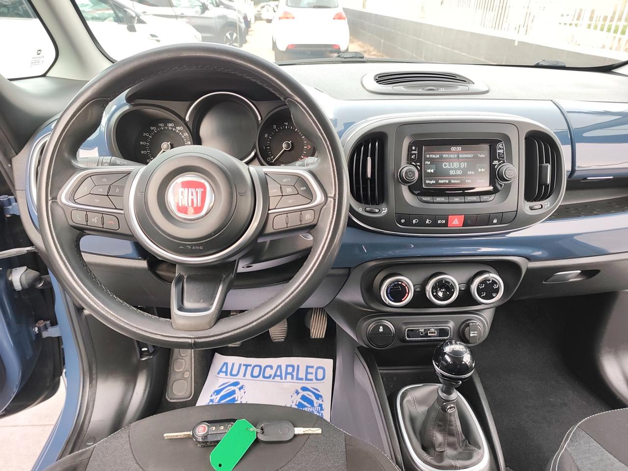 Fiat 500L BICOLORE 1.4 BENZINA Lounge