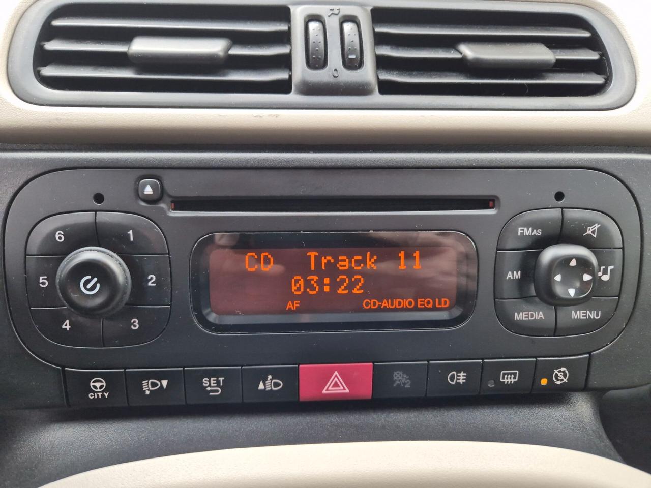 Fiat Panda 1.3 MJT 95 CV S&S Lounge 5 POSTI