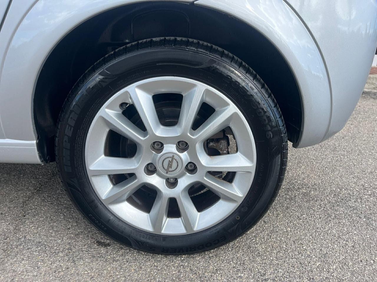 Opel Meriva 1.7 CDTI Cosmo Unipro 2008