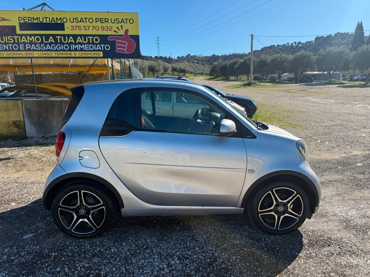 Smart ForTwo 70 1.0 Passion automatica