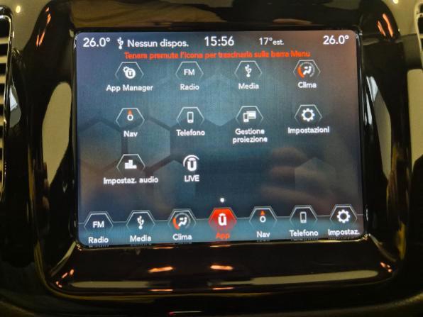 Jeep Compass 1.4 m-air Limited 4wd aut. - UNIPROPRIETARIO - Cam - Cruise/Lim